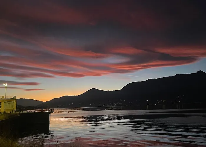Casa Vittoria - Tra Maggiore E Centro Citta Lejlighed Luino