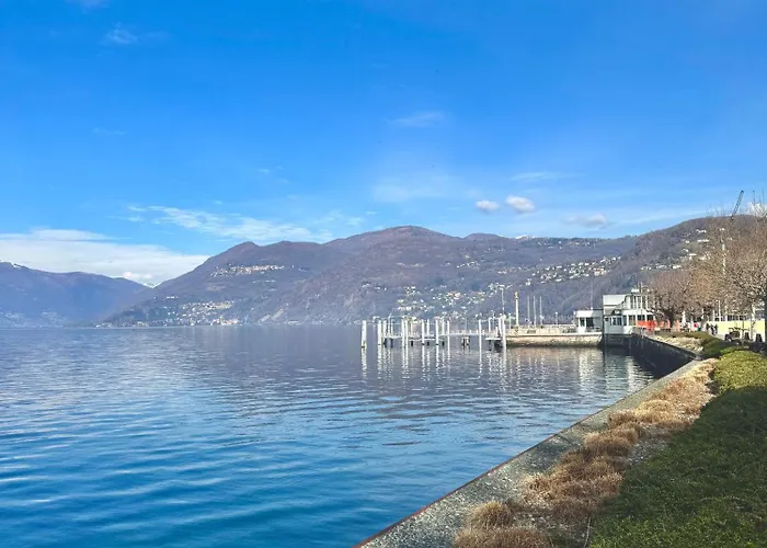 Casa Vittoria - Tra Maggiore E Centro Citta * 勒威诺