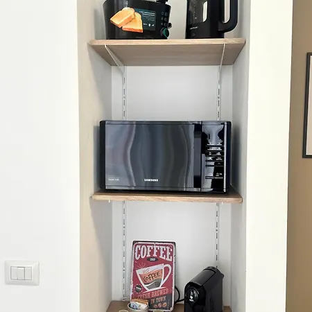 Casa Vittoria - Tra Maggiore E Centro Citta Lägenhet *